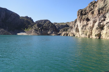 Vistas panorámicas desde el catamarán en Valle Grande