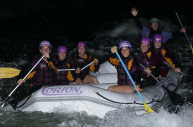 Rafting de Noche en San Rafael Precios