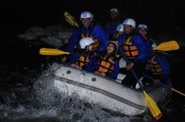 Rafting de Noche Precio