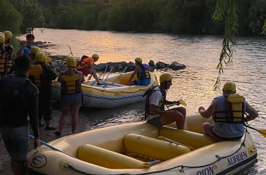 Rafting Valle Grande San Rafael Mendoza