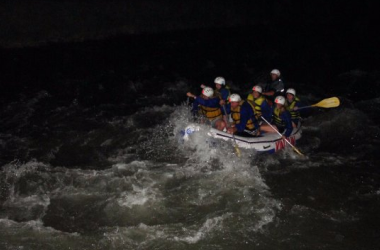 Rafting Nocturno Valle Grande