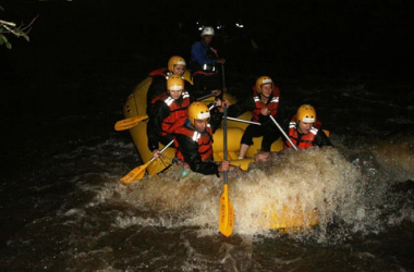 Rafting en el Rio Atuel