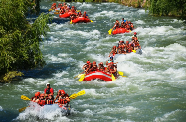 Rafting en el Rio Atuel