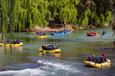 Rafting San Rafael tiempo de duración