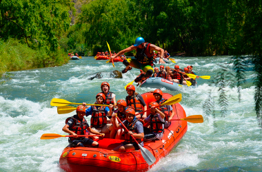 Rafting Valle Grande San Rafael Mendoza