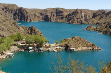 Tirolesa en San Rafael Mendoza