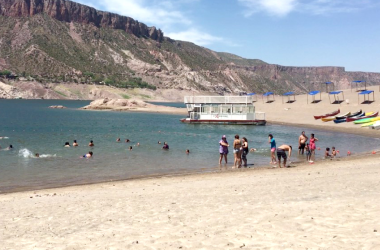 Playa Bahía de Los Sentidos Los Reyunos San Rafael