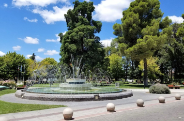 Plaza Francia San Rafael Mendoza