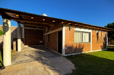 Cabaña cerca de Valle Grande San Rafael para 4 personas