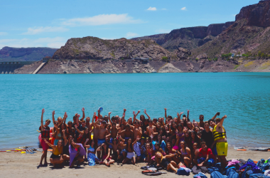 Cañon del Atuel Playa