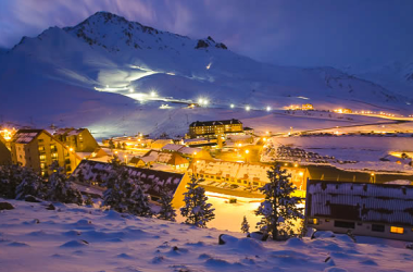 Hay nieve en las Leñas