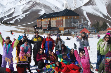 Hacer ski o esquiar en Las Leñas