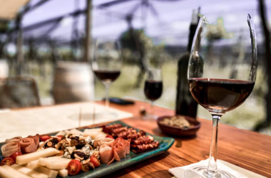 Atardecer Vinos y Tapeo Bodega La Mansa