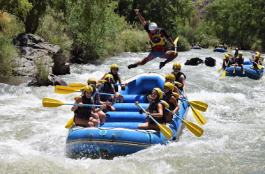 Rafting Valle Grande San Rafael